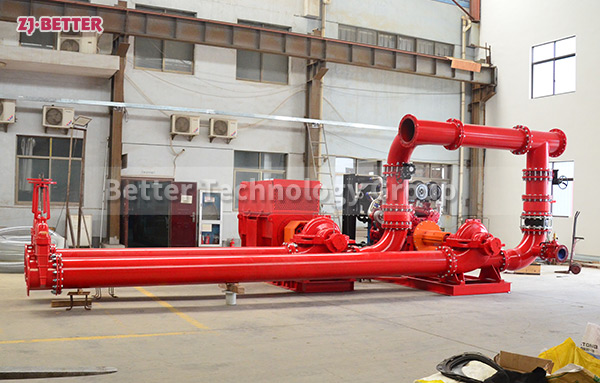 Trust in Max Power-2000kw-10KV Split Case EDJ Fire Pump Set.