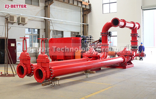 High-Quality the Max Power-2000kw-10KV Split Case EDJ Fire Pump Set for Outstanding Performance