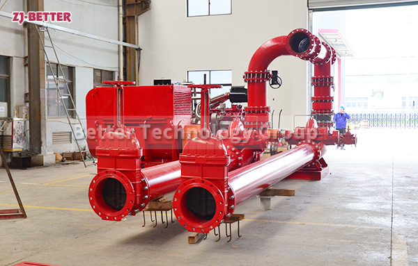 High-Quality the Max Power-2000kw-10KV Split Case EDJ Fire Pump Set for Outstanding Performance