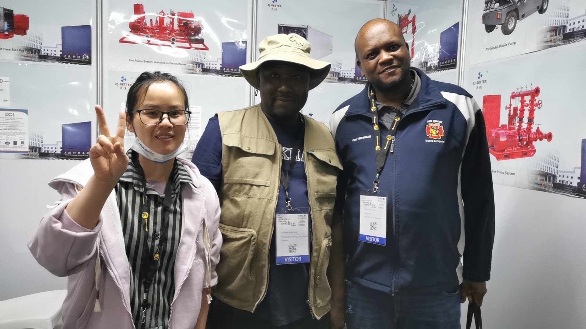 FIREXPO SOUTH AFRICA 2023: A Successful Journey for Better Technology CO., LTD. in the African Market