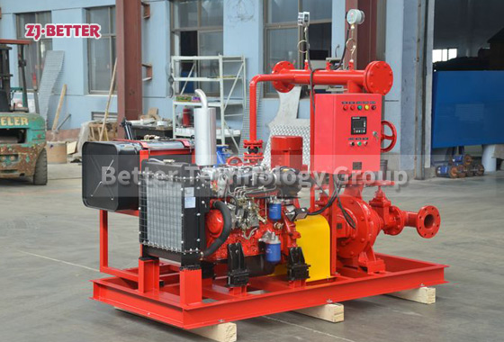 The XBC 10-30-IS fire pump: a highly efficient and reliable equipment
