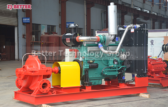 XBC 11.5-160-S 325kw Diesel Engine Fire Pump: Powering Reliable Fire Protection