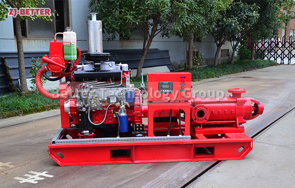 XBC-D Diesel Engine Fire Pump: Uncompromising Performance and Reliability