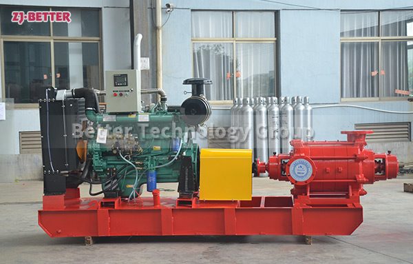 XBC-D Diesel Fire Pump Set is a reliable firefighting solution