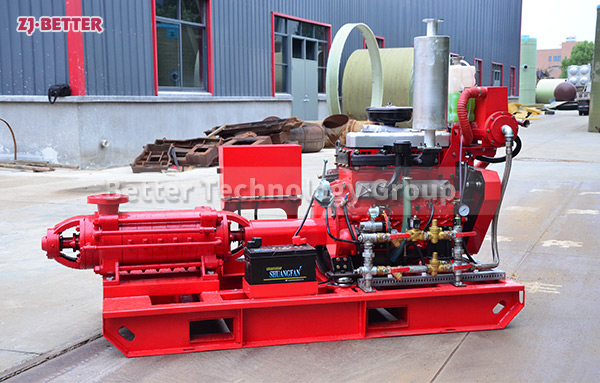 XBC-D Diesel Fire Pump Set offers you excellent firefighting solutions.
