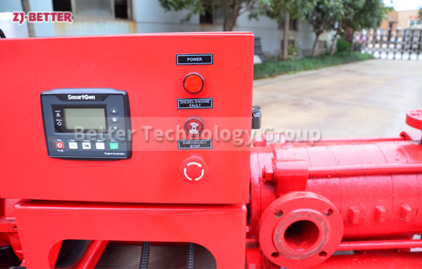The XBC-D Diesel Engine Fire Pump serves as an essential firefighting tool.