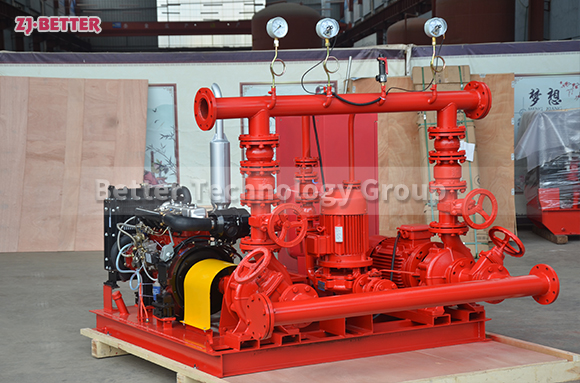 The High-Performance XBC-IS Diesel Engine Fire Pump for Superior Fire Protection!