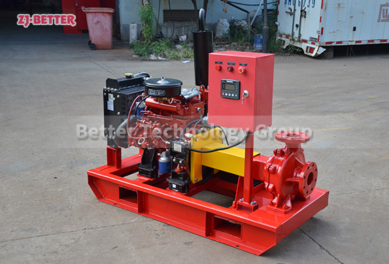 Powerful and Reliable XBC-IS 10/50 Fire Pump for Enhanced Safety and Protection