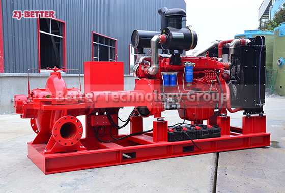 How to use the fire pump efficiently and reasonably?