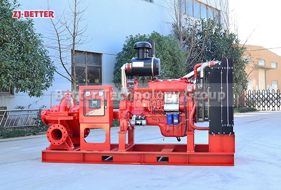 Reliable Fire Protection with XBC-S 100LPS, 100M Fire Pump: Safeguarding Your Safety