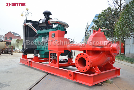 XBC-S 330KW Diesel Fire Pump: Reliable Emergency Fire Support with Efficient Performance