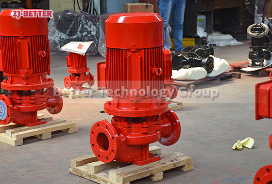 XBD-L Fire Pump : Reliable Fire Protection for Various Applications