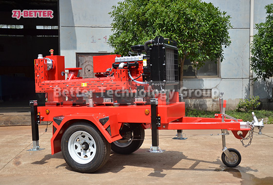 Emergency Mobile Pump Truck: Empowering Industrial Emergency Response