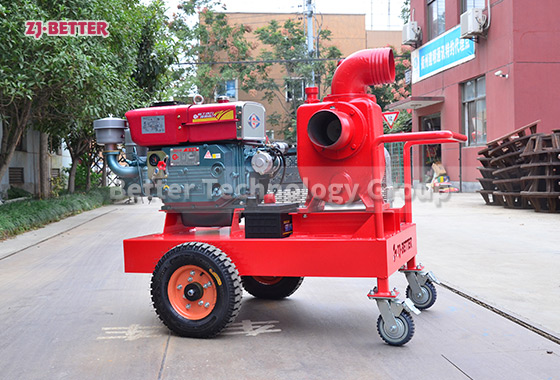 About Priming System of fire pump