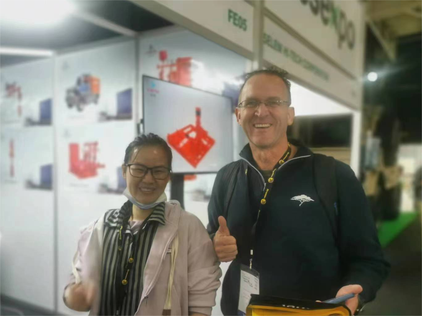 FIREXPO SOUTH AFRICA 2023: A Successful Journey for Better Technology CO., LTD. in the African Market