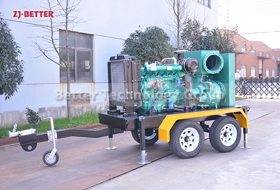 Unleashing Versatile Power: The Mobile Pump Truck with Mixed Flow Pump