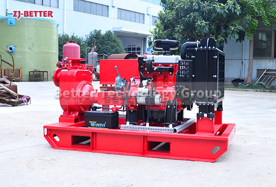 About the pump casing of the fire pump