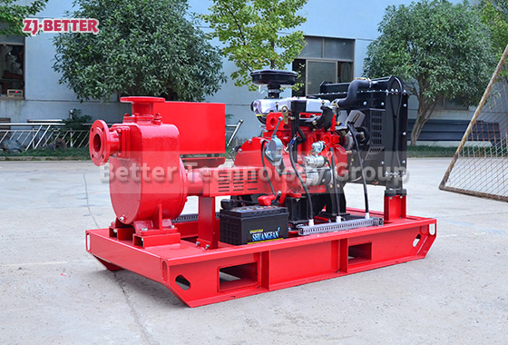 XBC-ZWC Diesel Self-priming Pump: Reliable and Efficient Water Transfer