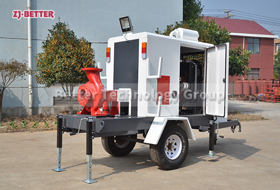 Dynamic Water Management: the emergency Mobile Pump Truck