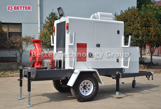 Emergency Mobile Pump Solution for Flood Control and Drought Resistance