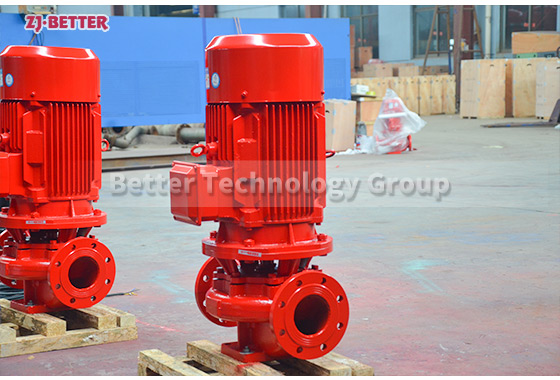 XBD-L Fire Pump : Reliable Fire Protection for Various Applications