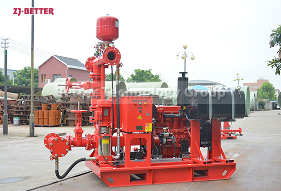 DJ Fire Pump Set: Ensuring Robust Fire Safety for Your Needs!