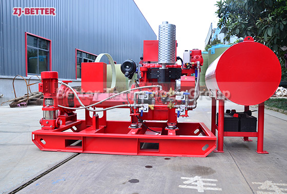 Five reasons why the temperature of the diesel engine fire pump is too high?