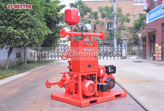 Recommended Suppliers of High-Quality and Reliable ED Dual-Power Fire Pump Sets