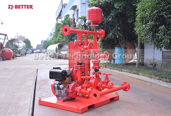 Uninterrupted Fire Protection with ED Dual-Power Fire Pump System