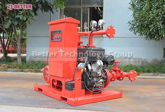 Dual-Power Drive: Improving Reliability and Flexibility of Fire Pump Sets