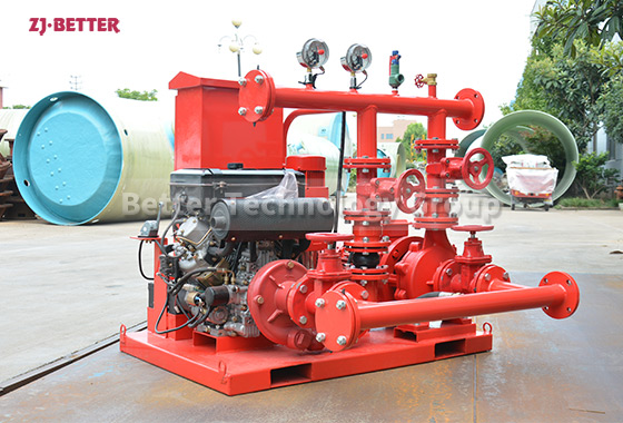 Enhancing Building Fire Systems: Selecting the Best EDJ Dual-Power Fire Pump Set