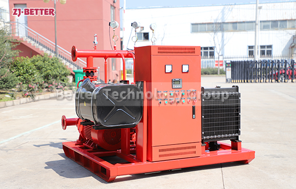 Efficient and Energy-Saving: The EDJ Dual-Power Fire Pump Sets