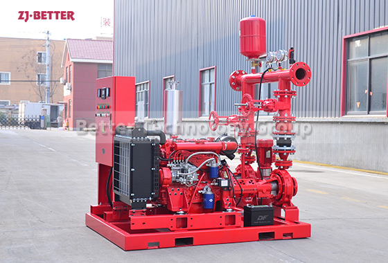 Sustainability and Environmental Features of EDJ Dual-Power Fire Pump Sets