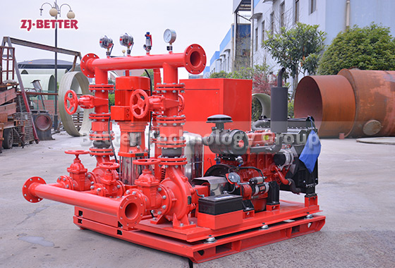What are the common problems of fire pump?