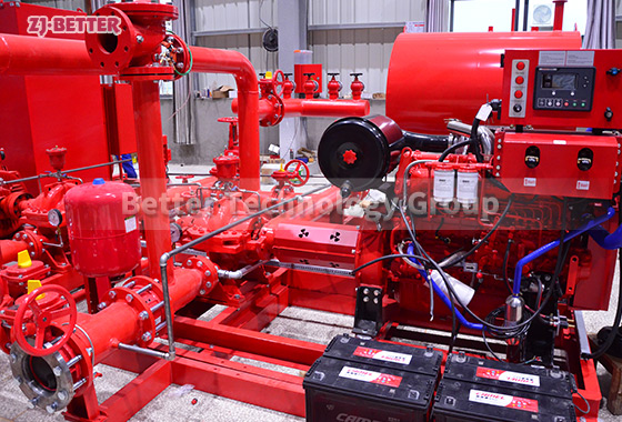 Dual-Power Drive: Choosing Efficient EDJ-OTS Dual-Power Fire Pump Sets