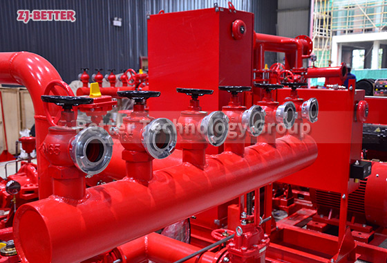 Dual-Power Drive: Choosing Efficient EDJ-OTS Dual-Power Fire Pump Sets