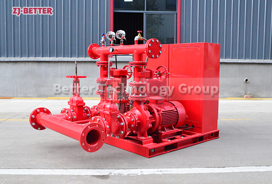 How to maintain the electric fire pump?