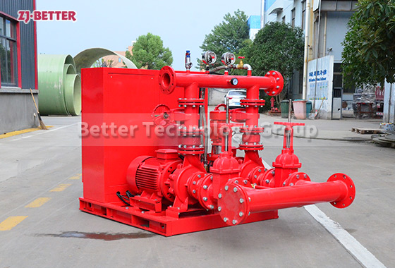 Advantages of Electric Fire Pumps