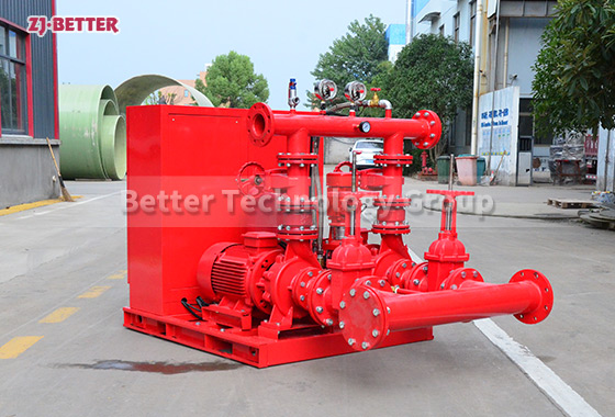 Understanding the Performance and Advantages of EEJ Fire Pump Sets