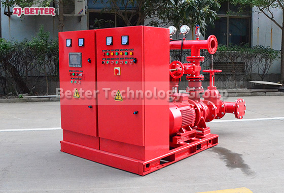 Efficient and Energy-Saving: Solutions with EEJ Fire Pump Sets