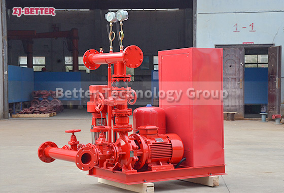 Boosting Performance of Building Fire Systems: Choosing Efficient EJ Dual-Power Fire Pump Sets