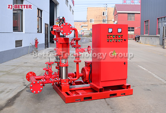 Dual-Power Drive: Improving Reliability and Flexibility of EJ Fire Pump Sets