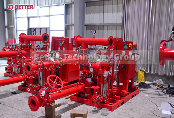 Market Outlook and Trends of EJ-ISO(UL) Dual-Power Fire Pump Sets