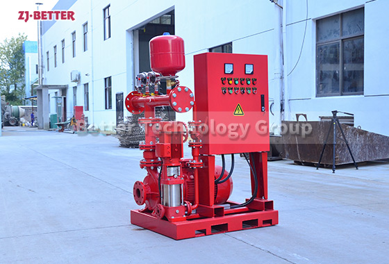 Fire pump fault elimination measures