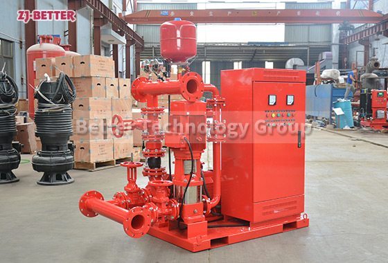 Choosing the Right Configuration of EJ Dual-Power Fire Pump Sets for Your Project
