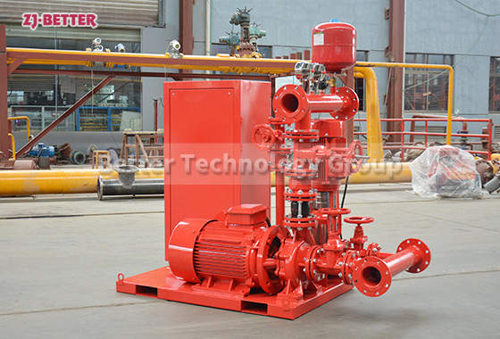 Performance Testing and Validation Methods for EJ Dual-Power Fire Pump Sets