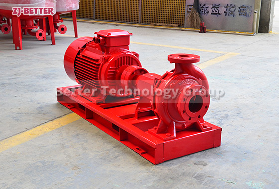 High Efficiency and Performance of ISO End-Suction Pumps