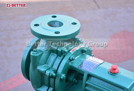 Efficient and Reliable IS Single-Stage Centrifugal Pumps for Fluid Transfer