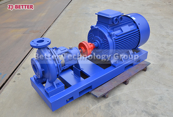 Efficiency and Performance Characteristics of XA Single-Stage Centrifugal Pump