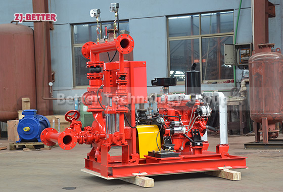 Advantage of XBC Diesel engine fire pump system